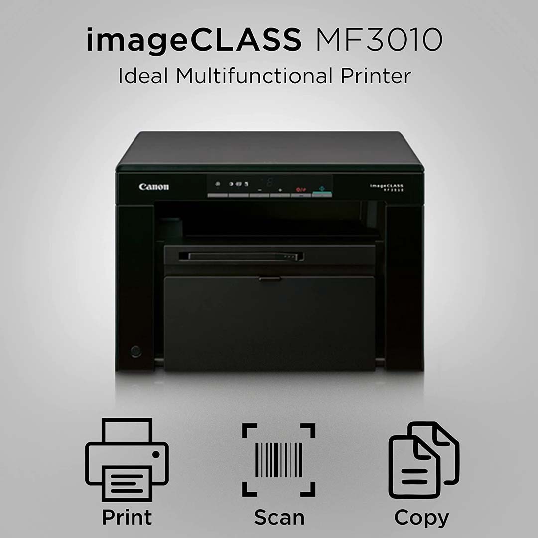Canon MF3010 | Digital Multifunction Laser Printer - Image 4