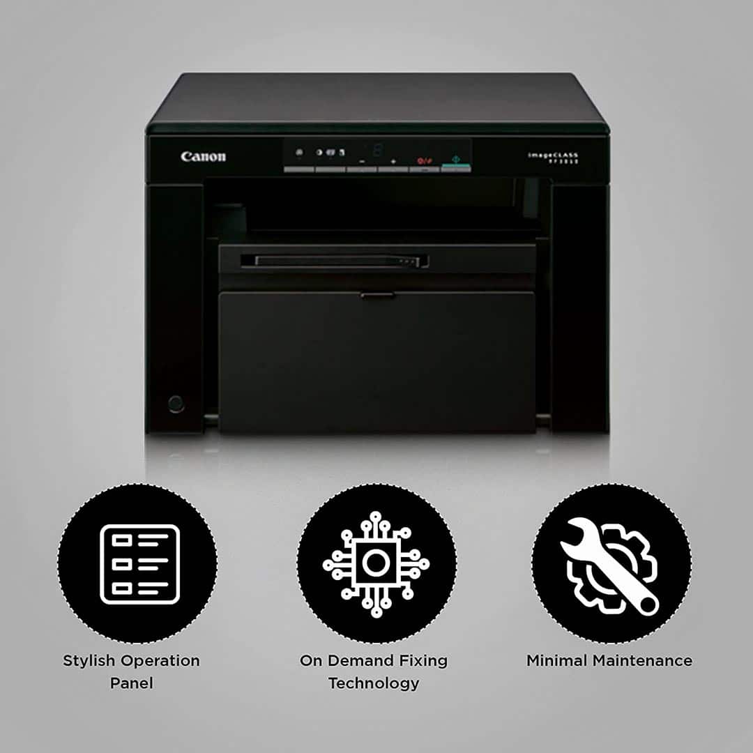 Canon MF3010 | Digital Multifunction Laser Printer - Image 3