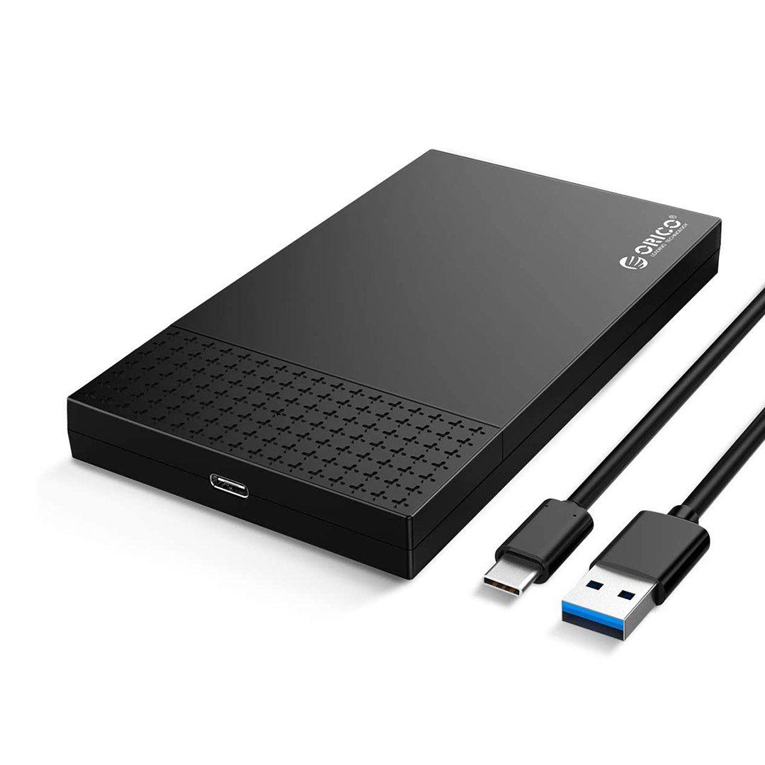 ORICO 2.5'' Hard Drive Enclosure USB C